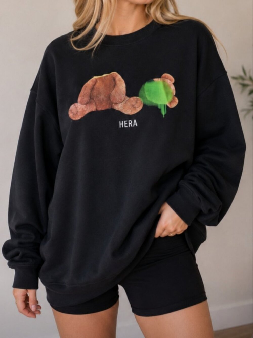 HERA Teddy Sweatshirt